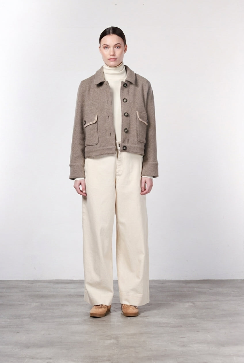 Odette women’s jacket in wool
