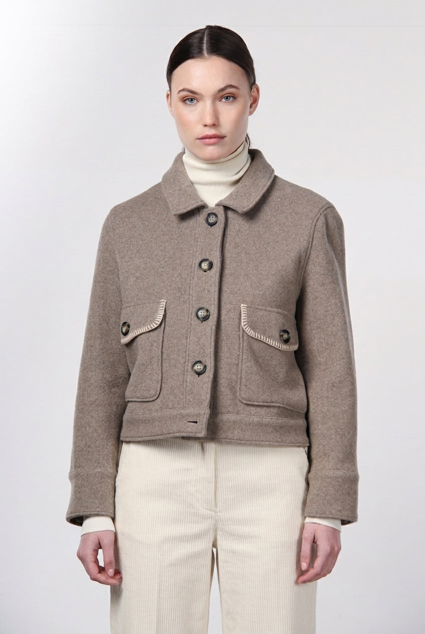Odette women’s jacket in wool