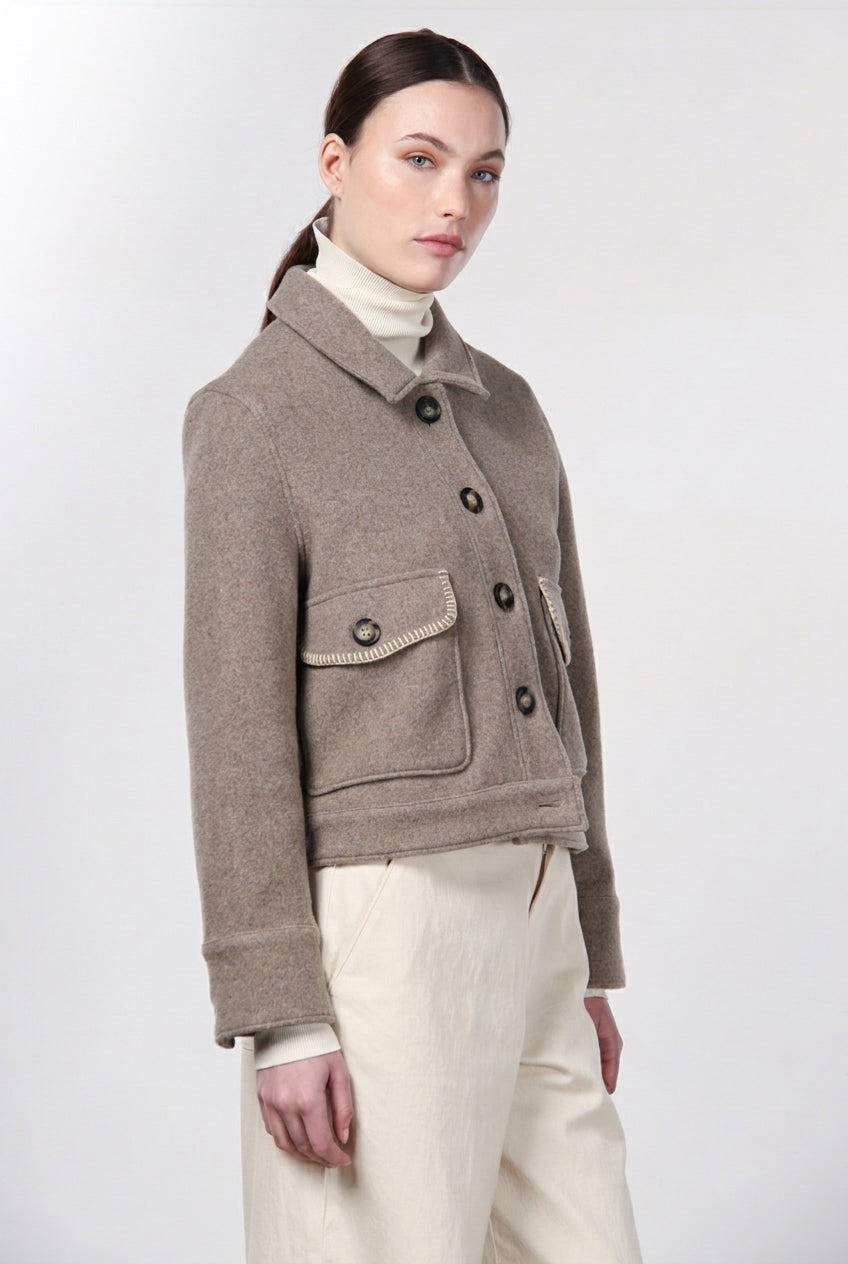 Odette women’s jacket in wool