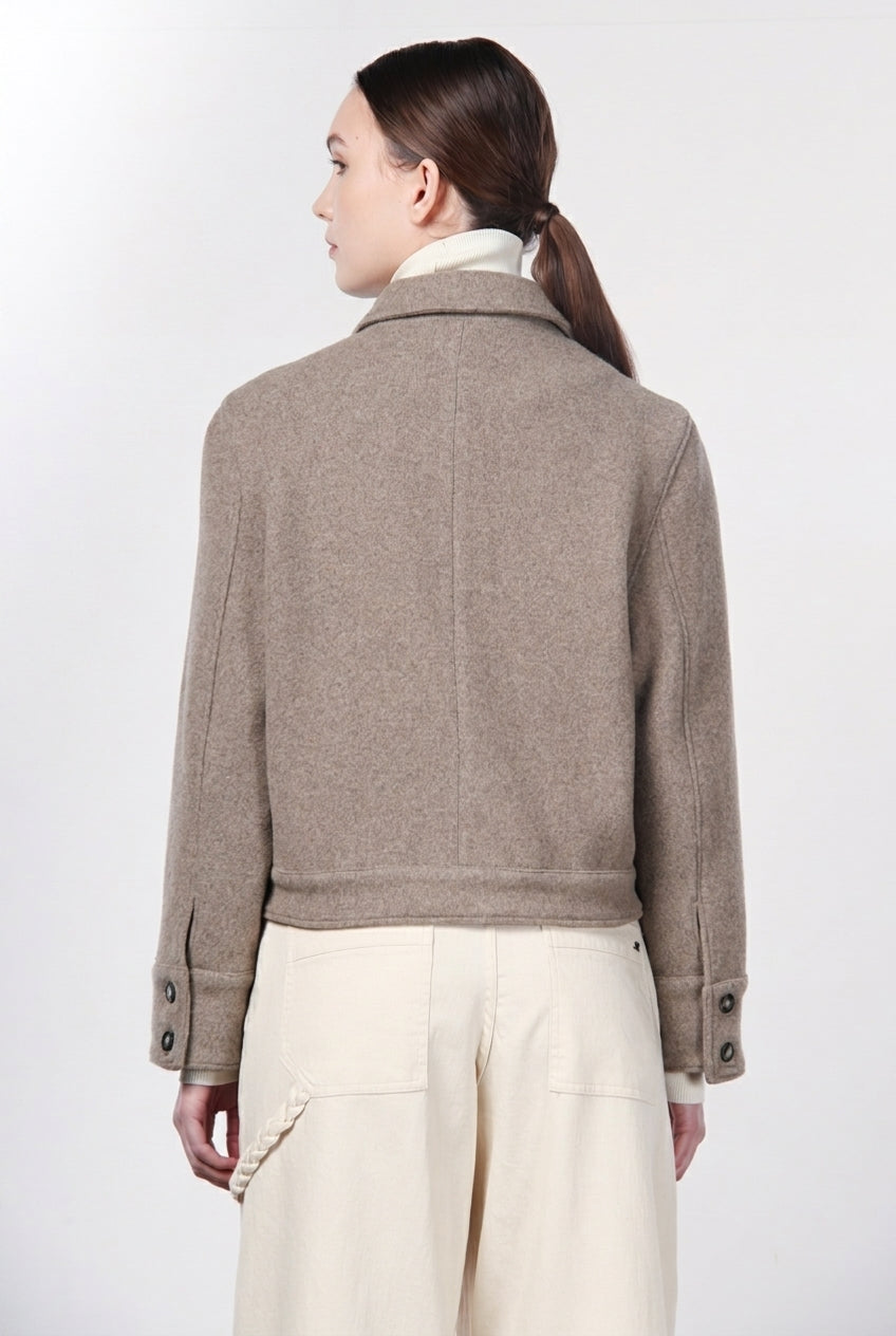 Odette women’s jacket in wool