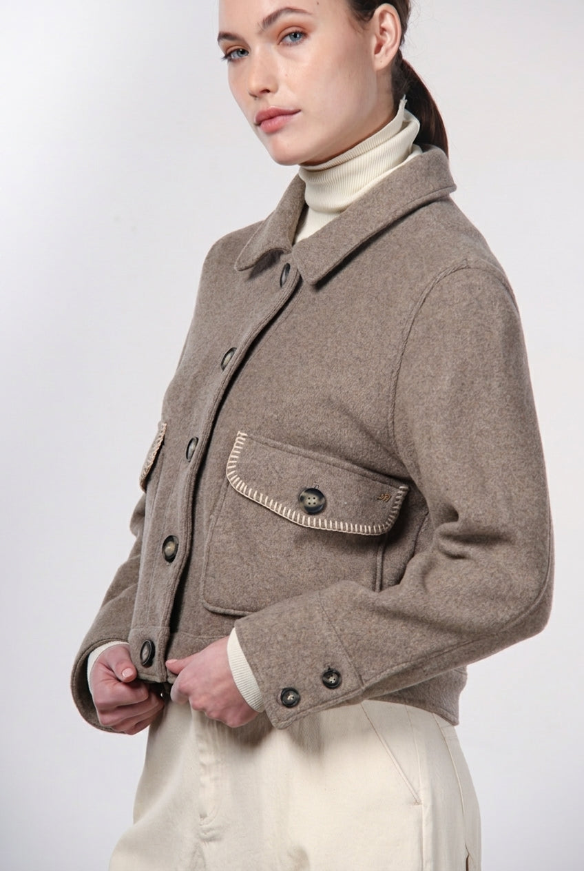 Odette women’s jacket in wool