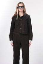 Odette Damenjacke aus 500-Rippen-Samt