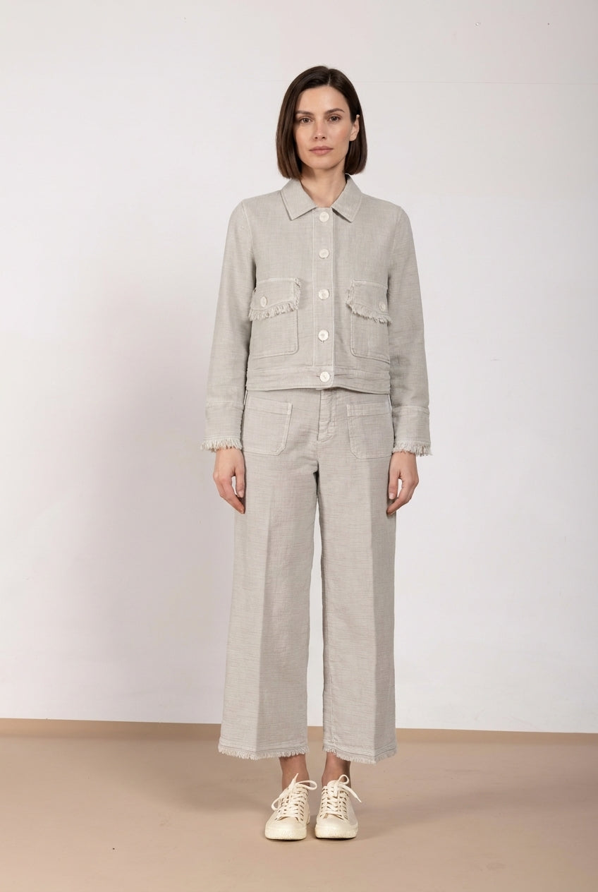 Odette chaqueta mujer en esterilla