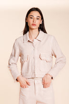 Odette giacca donna in stuoia
