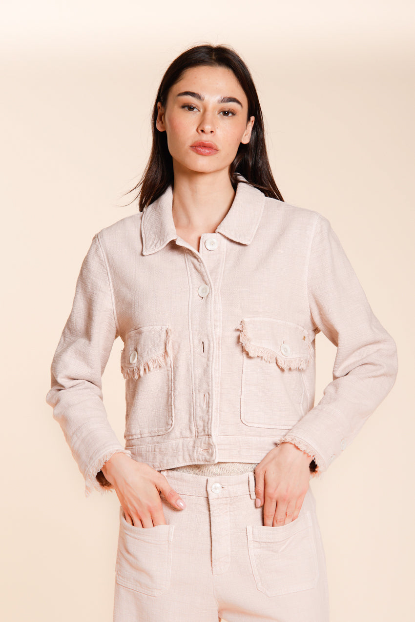 Odette chaqueta mujer en esterilla