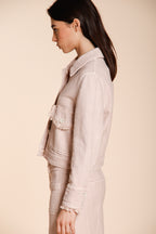 Odette Jacke Damen aus Korbgeflecht