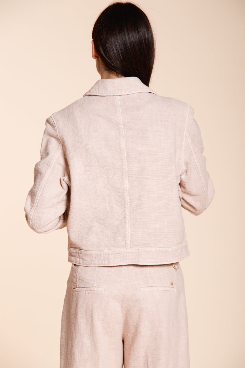 Odette chaqueta mujer en esterilla