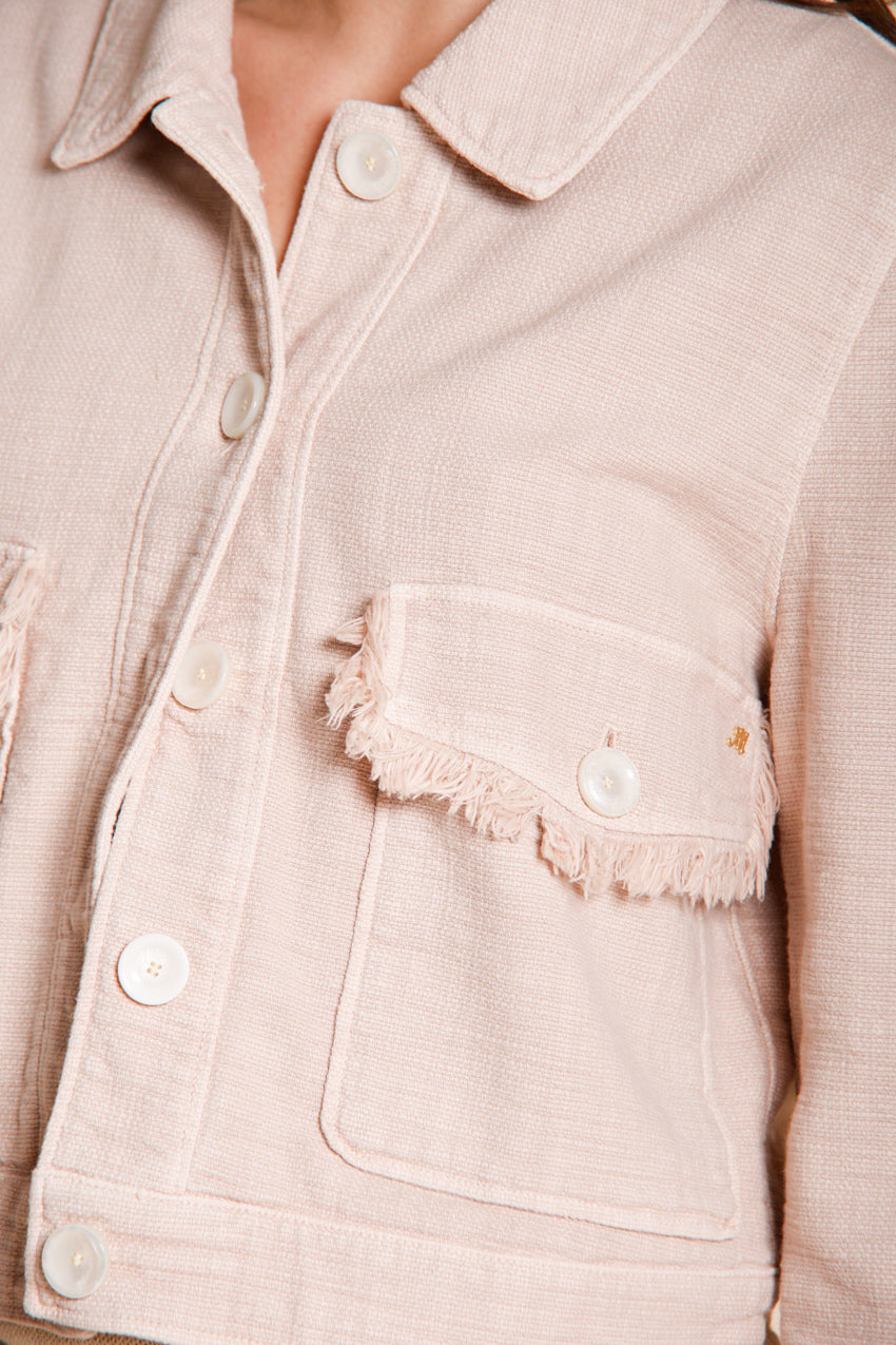 Odette chaqueta mujer en esterilla