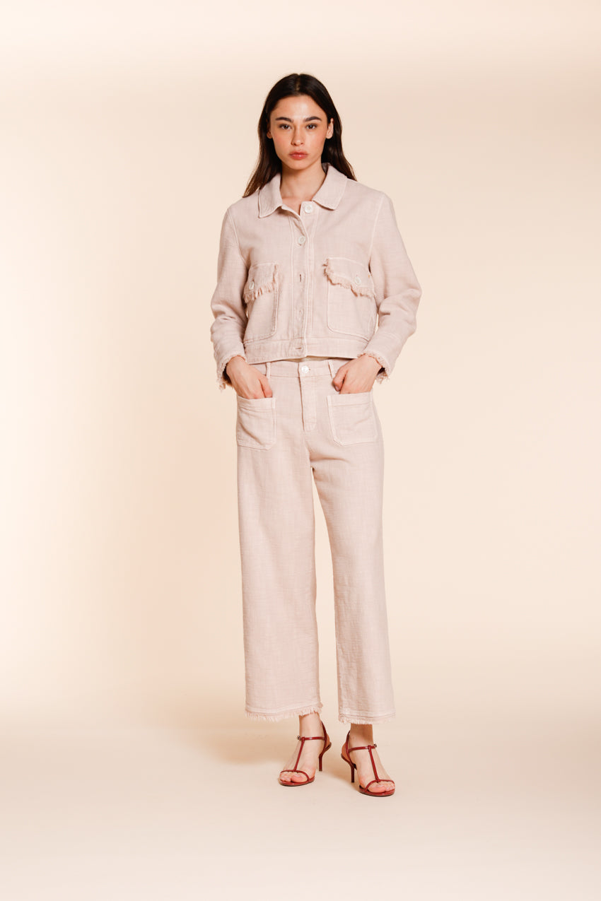 Odette giacca donna in stuoia