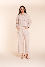 Odette Jacke Damen aus Korbgeflecht