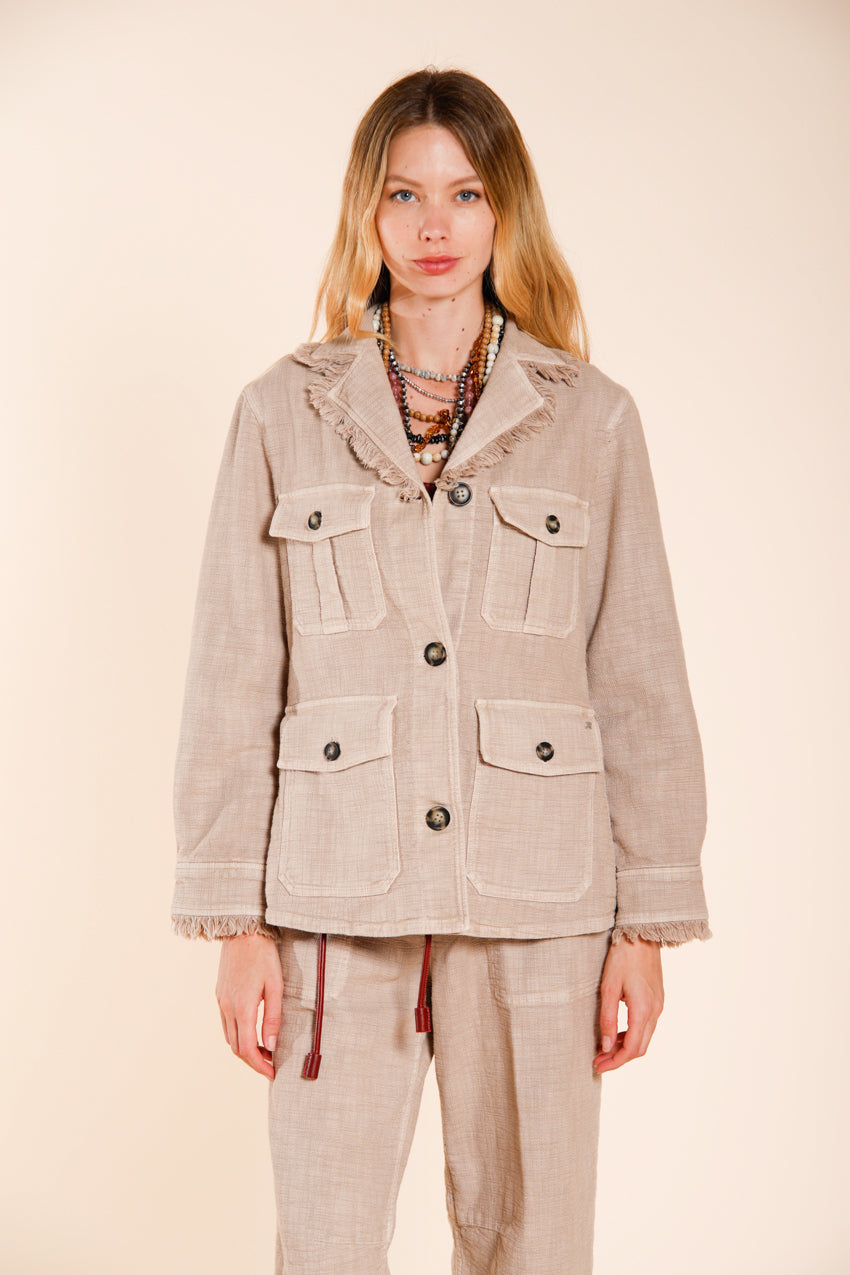 Santa Barbara chaqueta mujer en esterilla