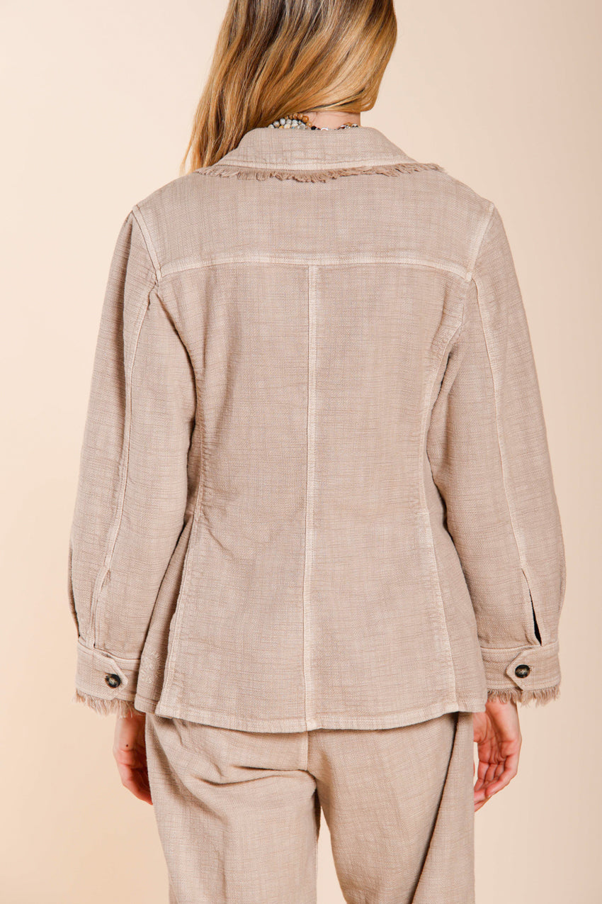 Santa Barbara chaqueta mujer en esterilla