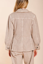 Santa Barbara chaqueta mujer en esterilla