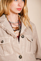 Santa Barbara chaqueta mujer en esterilla