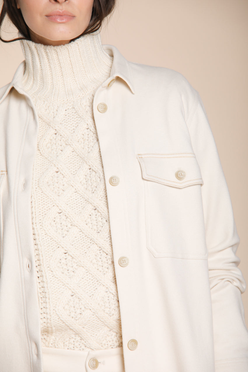 Foto 2 City Field giacca donna in jersey