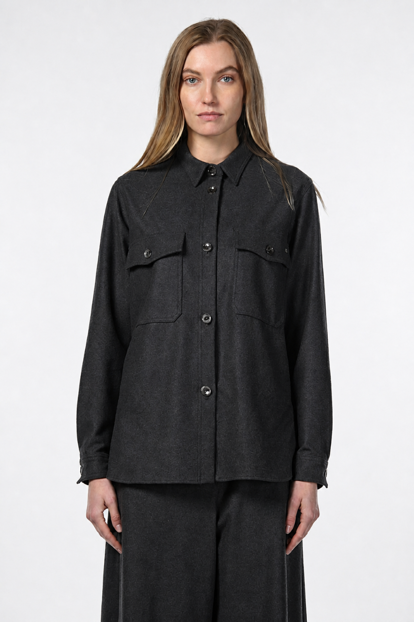 City Field veste femme en jersey flanelle