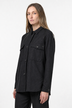 City Field veste femme en jersey flanelle