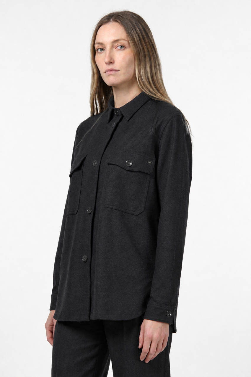 City Field veste femme en jersey flanelle