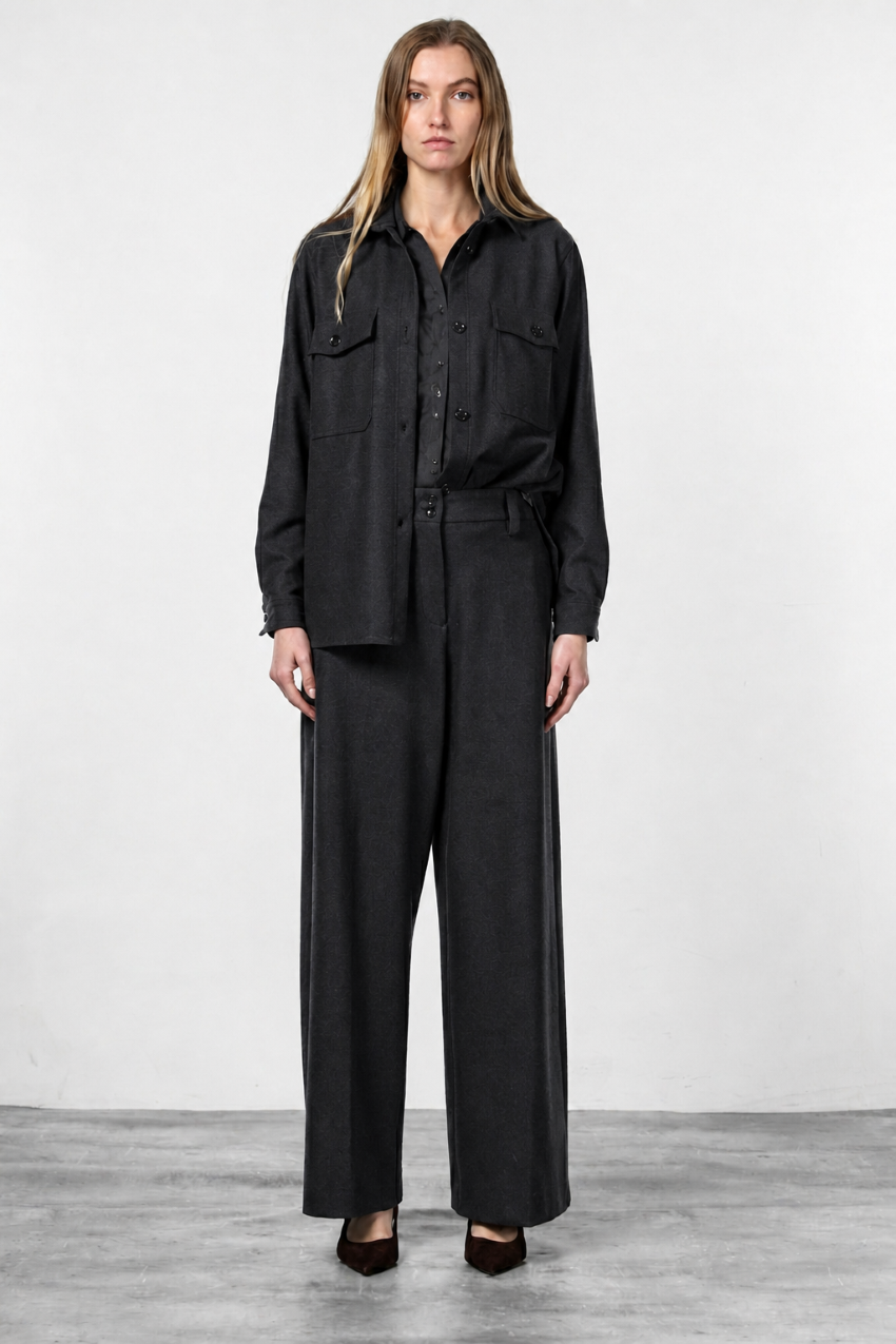 City Field veste femme en jersey flanelle