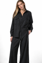 City Field veste femme en jersey flanelle