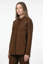 City Field Damenjacke aus Flanell-Jersey