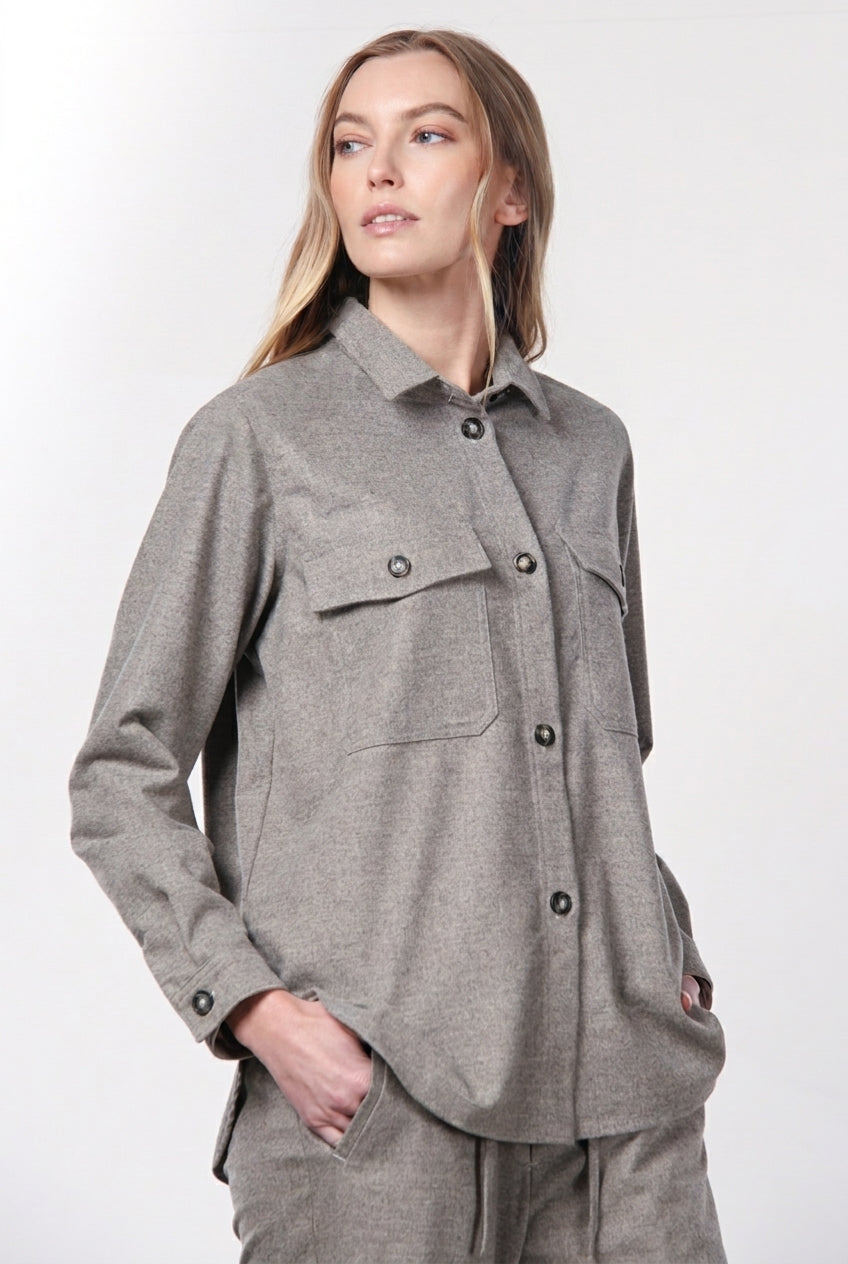 City Field chaqueta mujer de lana