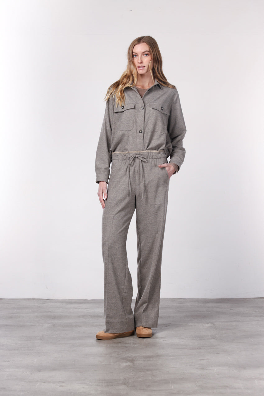 City Field chaqueta mujer de lana