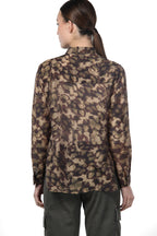 City Field women’s jacket in flannel jersey