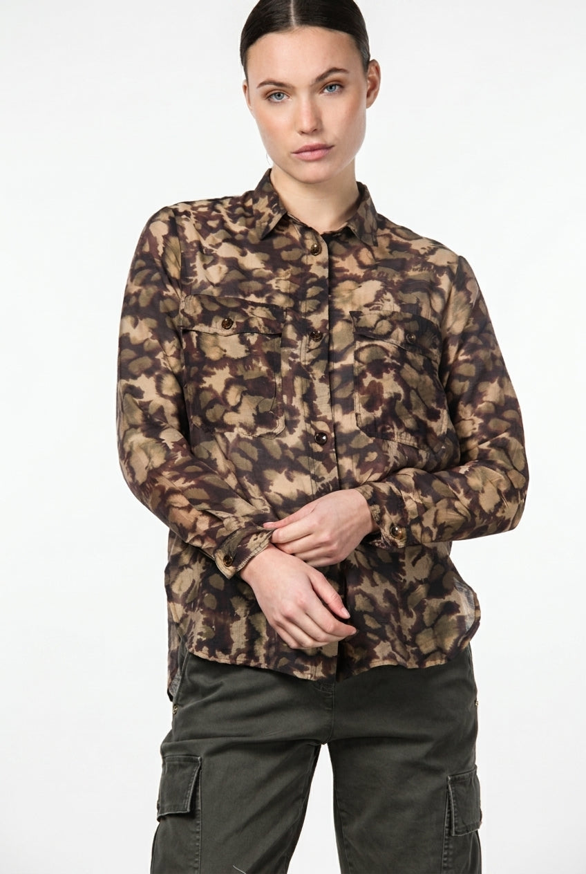City Field women’s jacket in flannel jersey