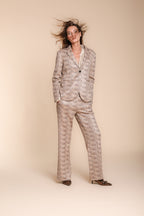 Foto 3 Helena blazer donna in jersey lurex