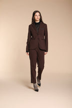 Foto 3 Helena blazer donna in jersey tecnico