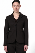 Helena blazer femme en jersey technique