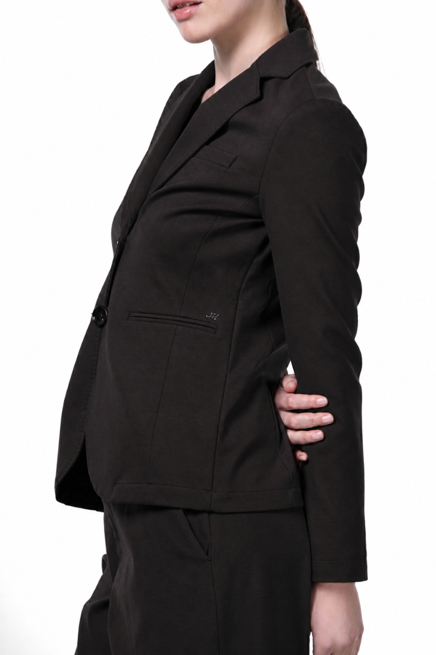 Helena blazer femme en jersey technique