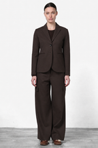 Helena blazer femme en jersey technique