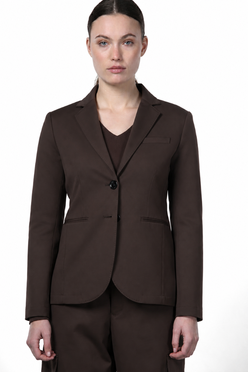 Helena blazer femme en jersey technique