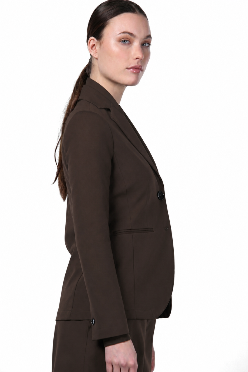 Helena blazer femme en jersey technique