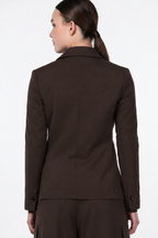 Helena blazer femme en jersey technique