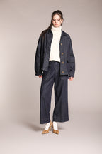 Foto 3 Irma giacca donna in denim stretch