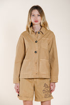 Irma Pockets chaqueta mujer en panamá flameado