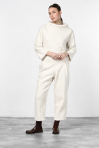 Nathi sweat femme en drap de laine