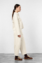Simon sweat femme en drap de laine