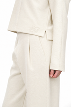 Simon sweat femme en drap de laine
