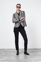 Chile City pantalone cargo donna in jersey tecnico slim fit