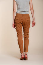 Chile City Hose Cargo Damen aus Stretch-Gabardine slim fit