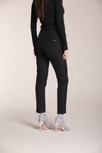 Foto 5 Milano pantalone chino donna in jersey slim fit