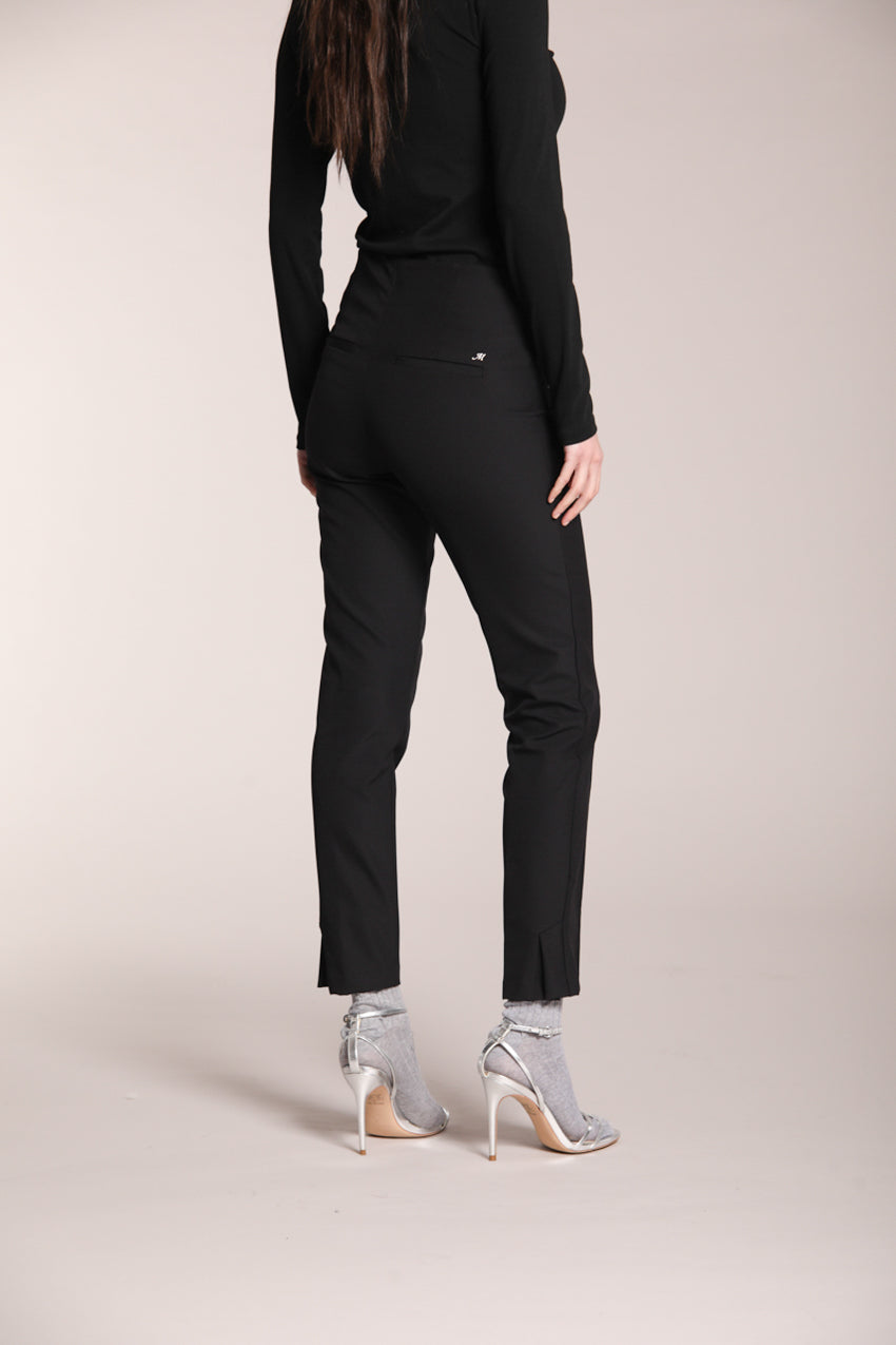 Foto 5 Milano pantalone chino donna in jersey slim fit