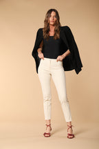 Milano women's chino pants in cotton twill slim fit