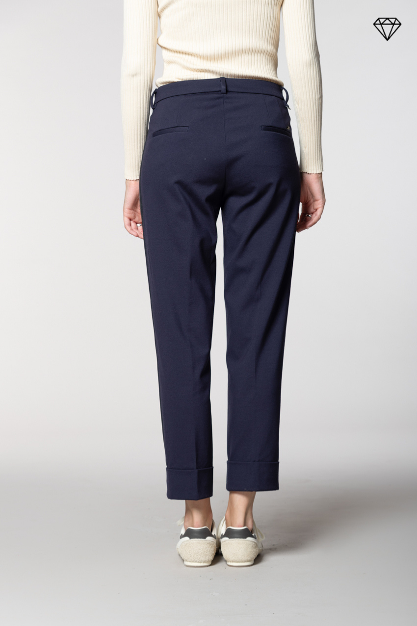 New York Carrot pantalone chino donna in jersey tecnico carrot fit ①