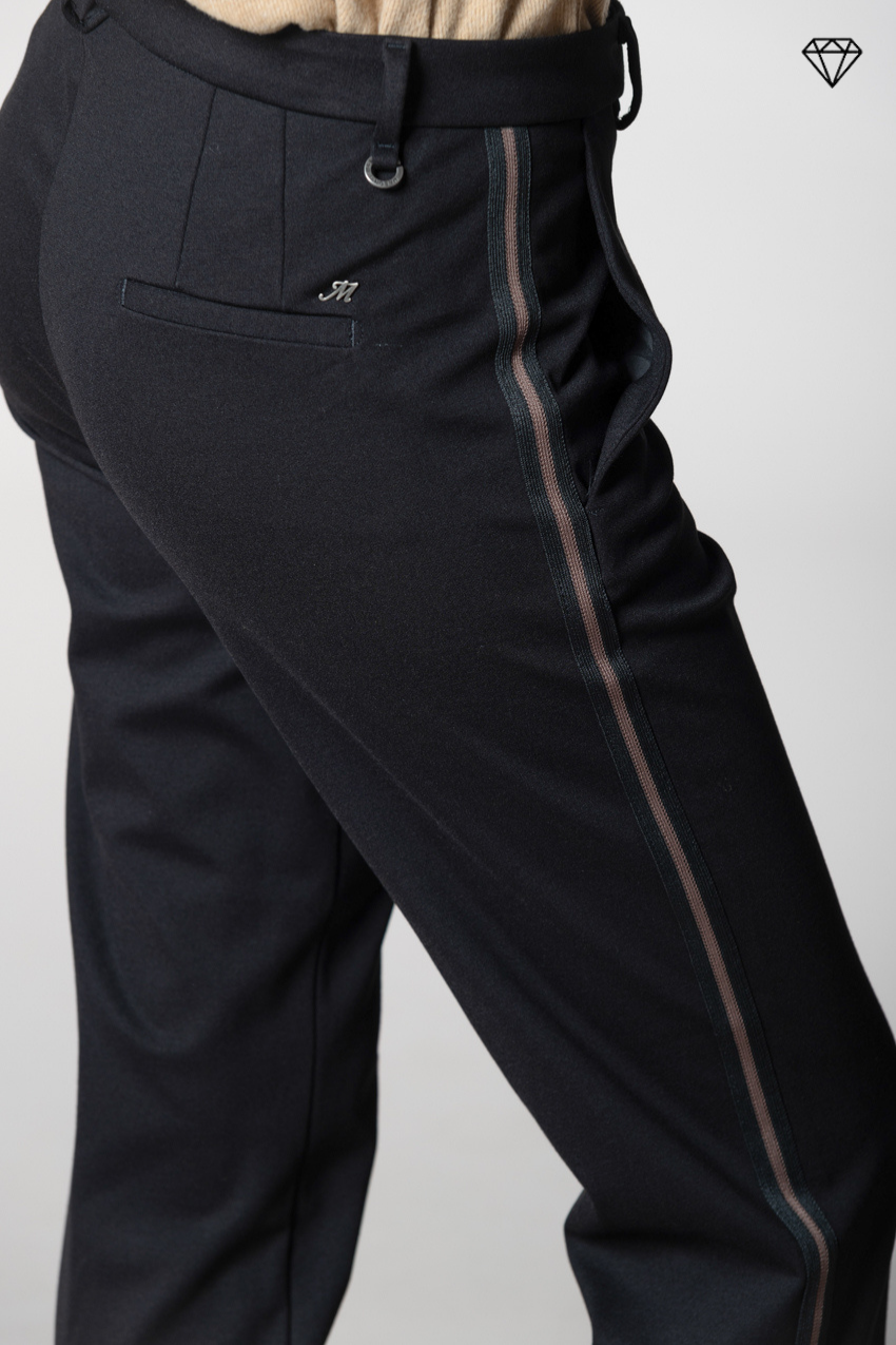 New York Carrot pantalone chino donna in jersey tecnico carrot fit ①