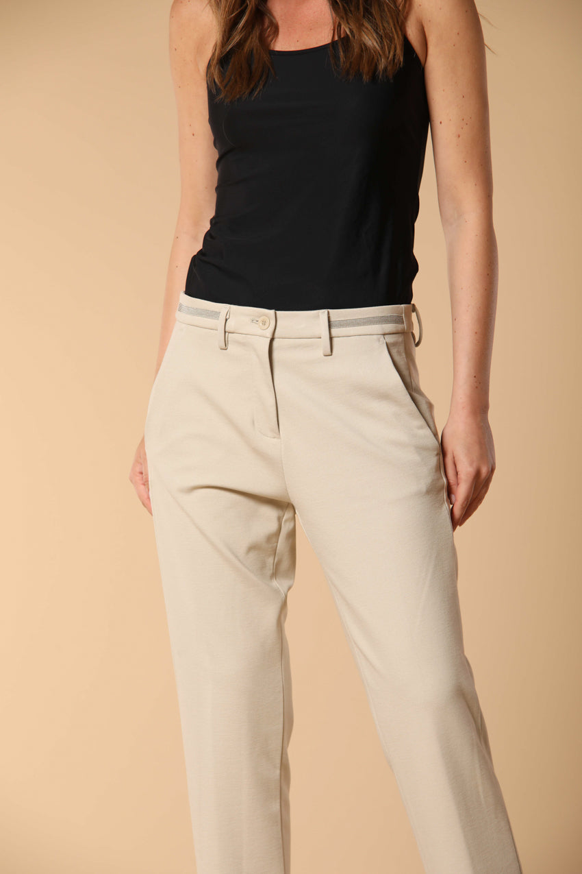 New York Carrot women's chino pants in jersey carrot fit 